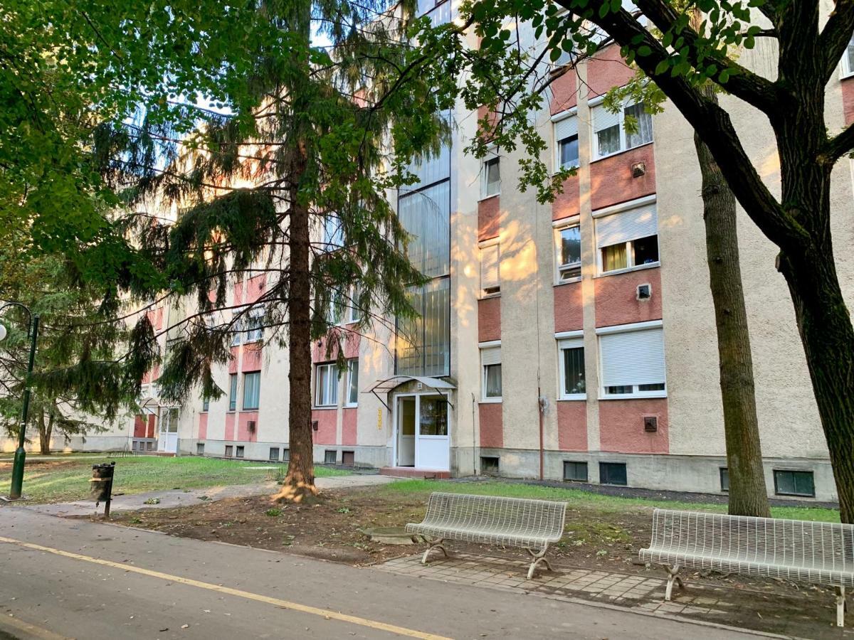 Anita Apartman Hajdúszoboszló Eksteriør billede